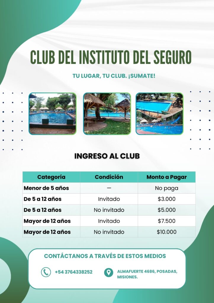 ingreso club instituto seguro